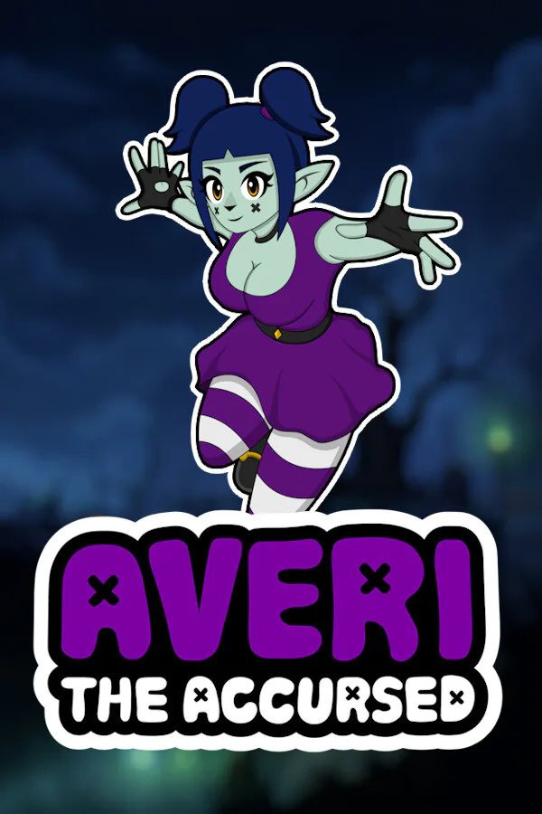 Copertina di Averi the Accursed
