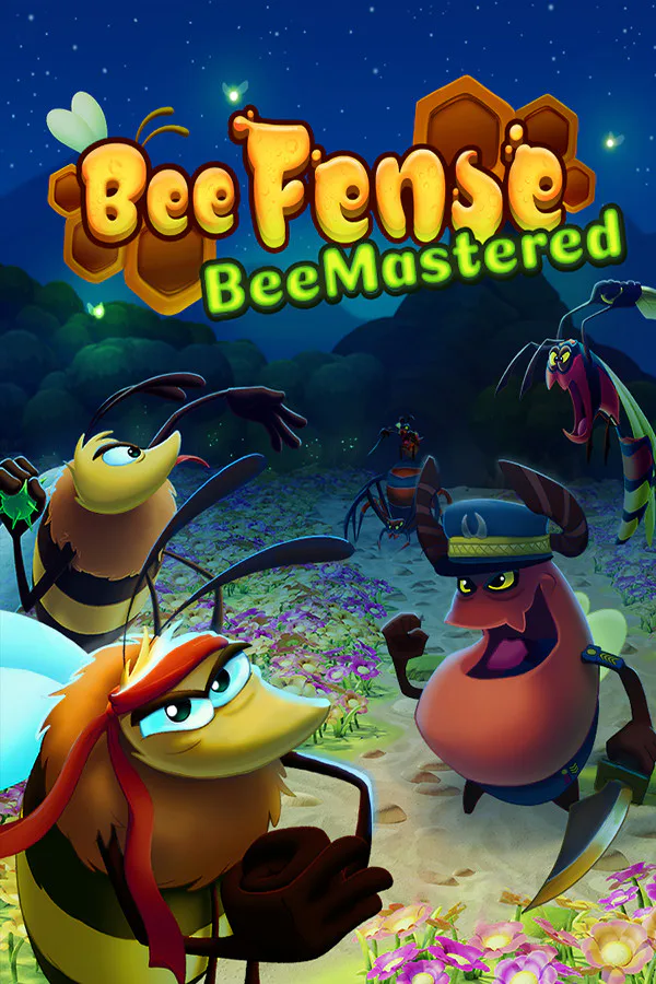 Copertina di BeeFense BeeMastered