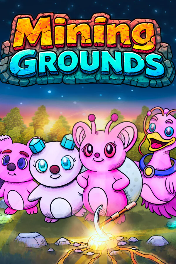 Copertina di Mining Grounds