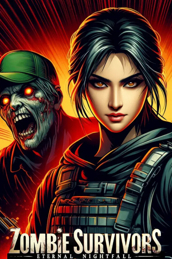 Copertina di Zombie Survivors - Eternal Nightfall