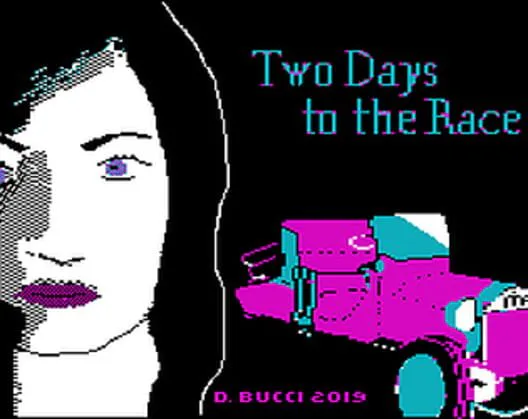 Copertina di Two Days to the Race