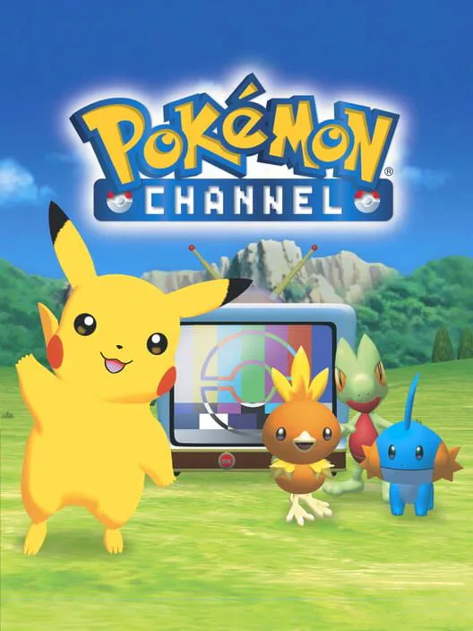 Copertina di Pokémon Channel