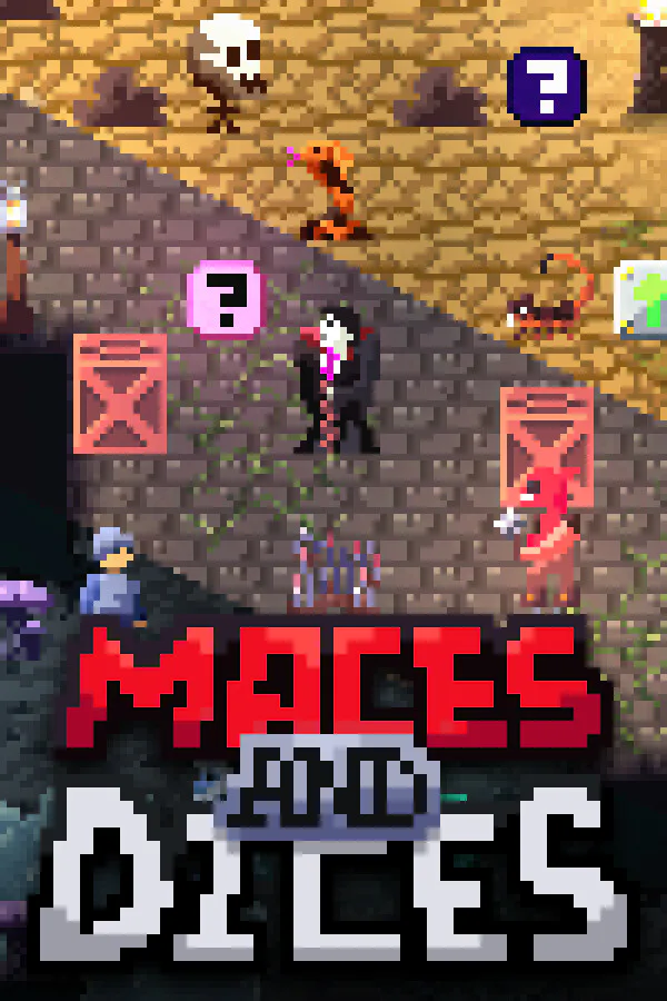 Copertina di Maces and Dices