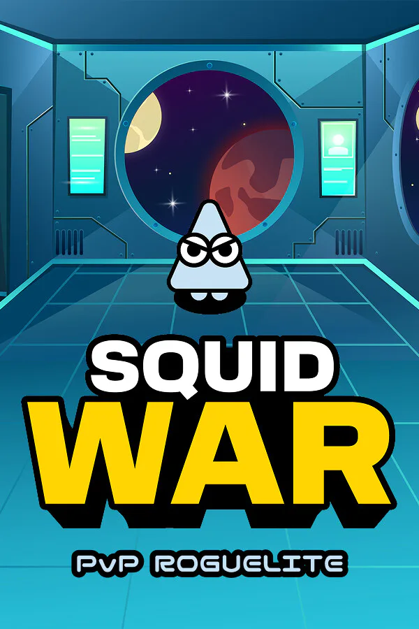 Copertina di SQUIDWAR: 로그라이크 PvP