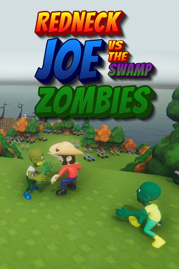Copertina di Redneck Joe Vs The Swamp Zombies