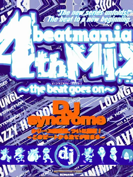 Copertina di Beatmania 4thMix: The Beat Goes On