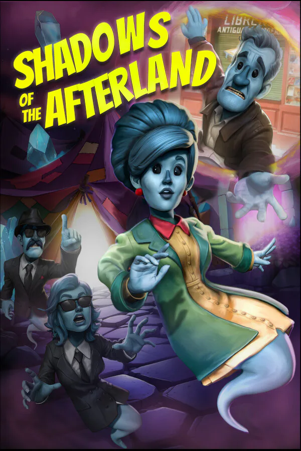 Copertina di Shadows of the Afterland