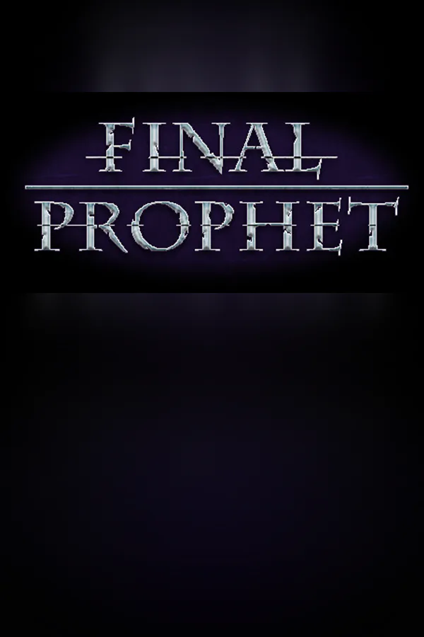 Copertina di Final Prophet