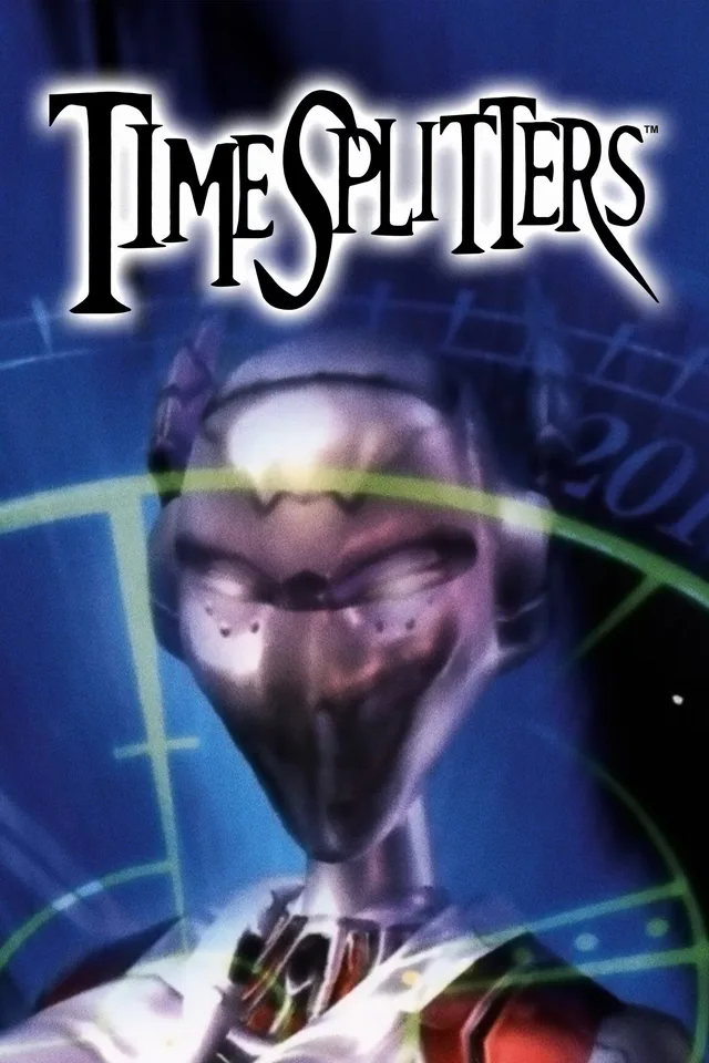 Copertina di TimeSplitters