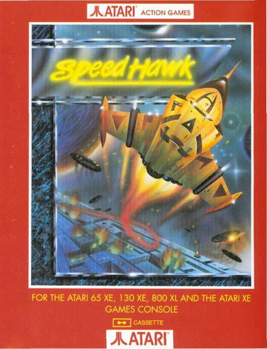 Copertina di Speed Hawk