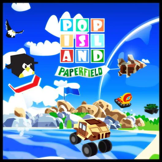Copertina di Pop Island Paperfield