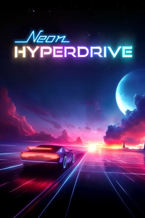 Copertina di Neon Hyperdrive