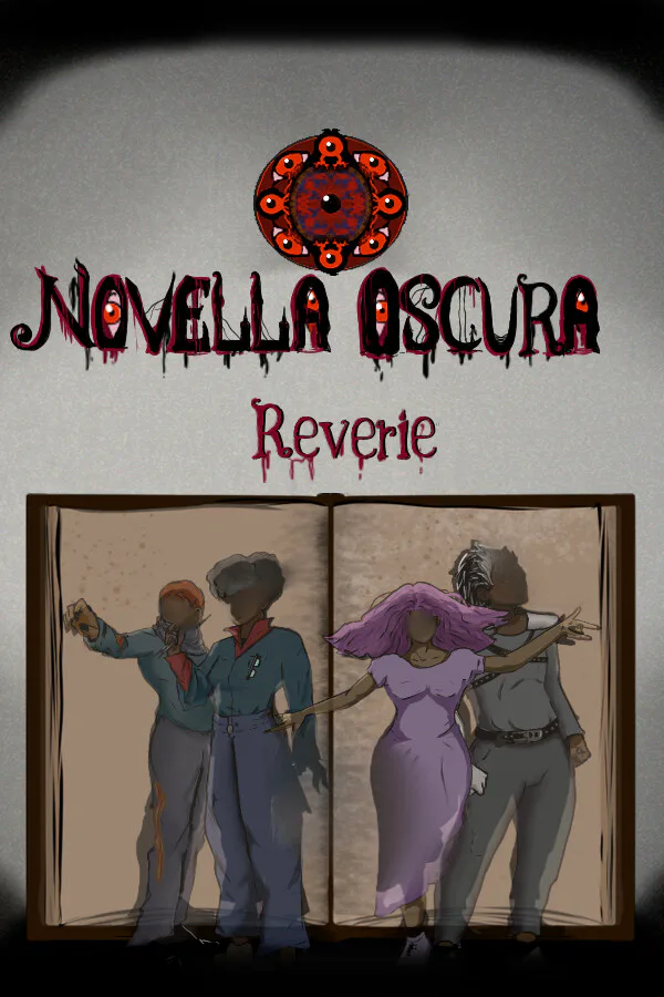 Copertina di Novella Oscura Reverie