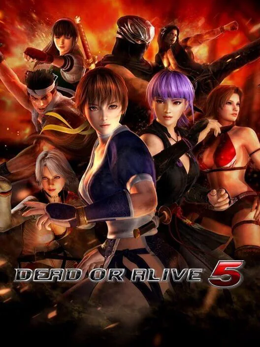 Copertina di Dead or Alive 5