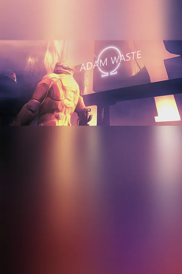 Copertina di Adam Waste