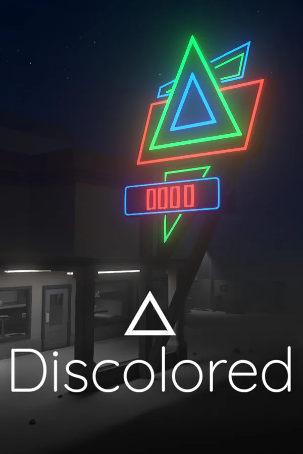 Copertina di Discolored