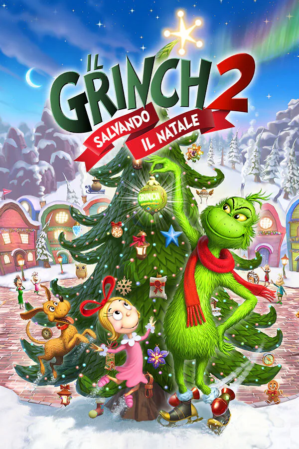 Copertina di Il Grinch 2 : Salvando il Natale