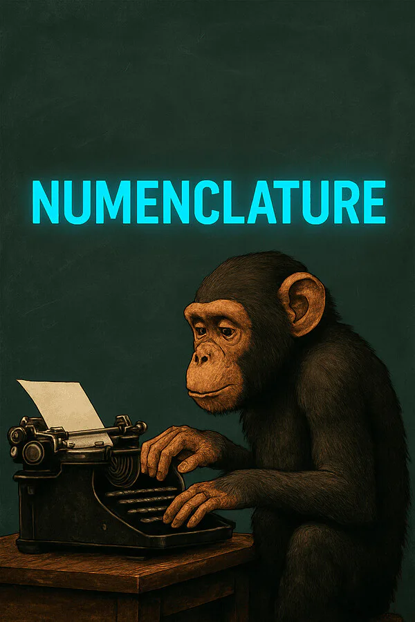 Copertina di Numenclature