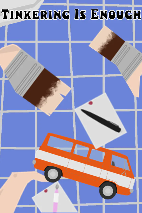 Copertina di Tinkering Is Enough