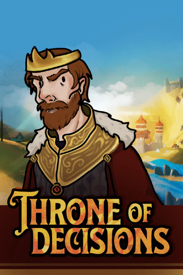 Copertina di Throne of Decisions