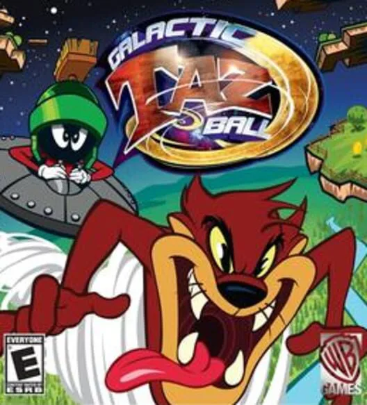 Copertina di Galactic Taz Ball