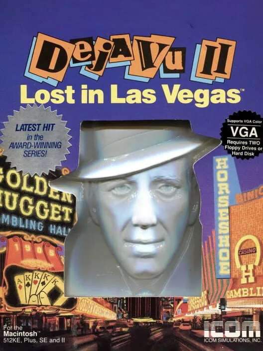 Copertina di Deja Vu 2: Lost in Las Vegas!!