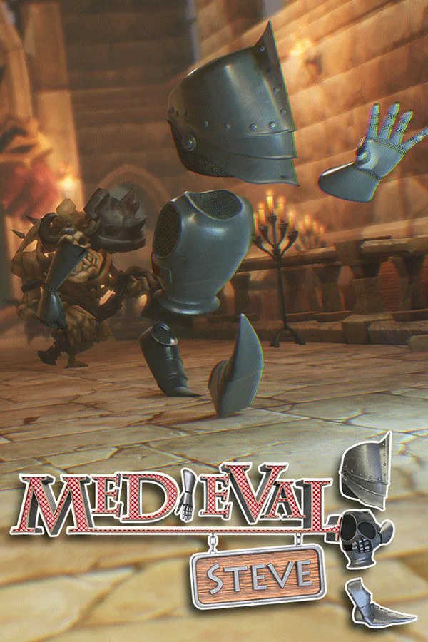 Copertina di Medieval Steve