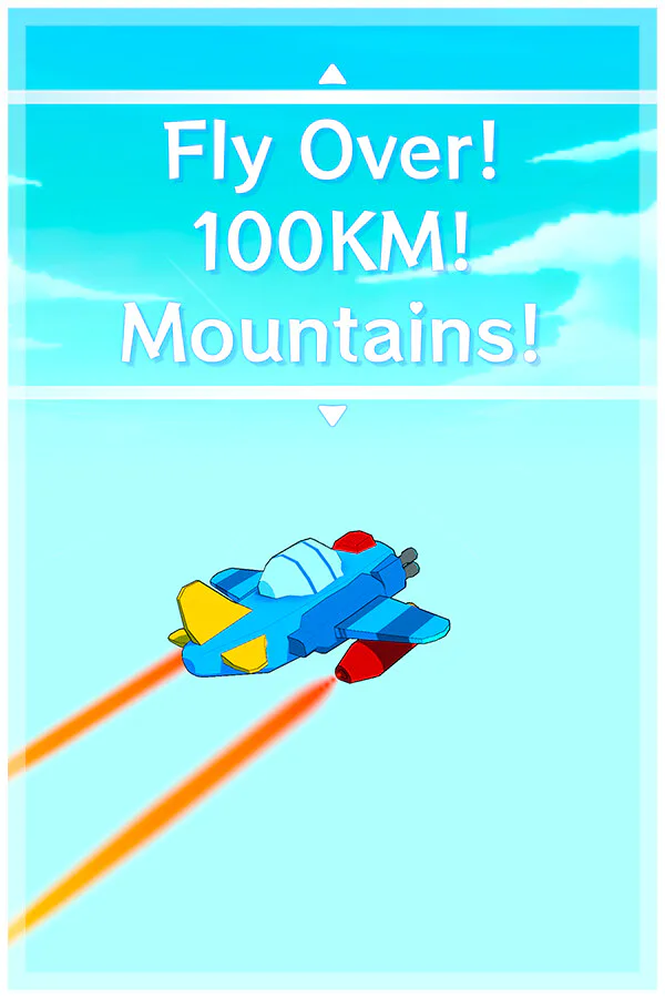 Copertina di Fly Over! 100KM! Mountains!
