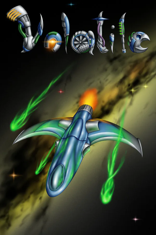 Copertina di Volatile
