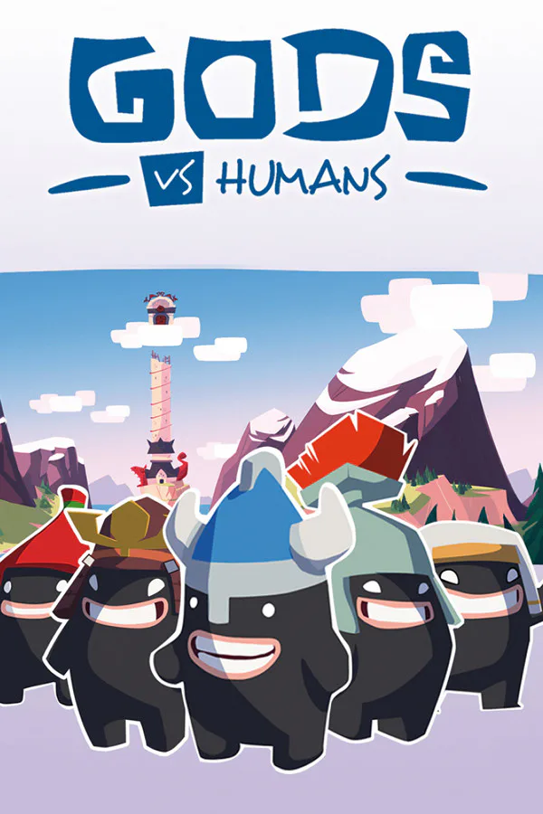 Copertina di Gods vs Humans