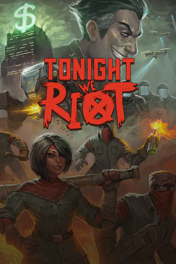 Copertina di Tonight We Riot