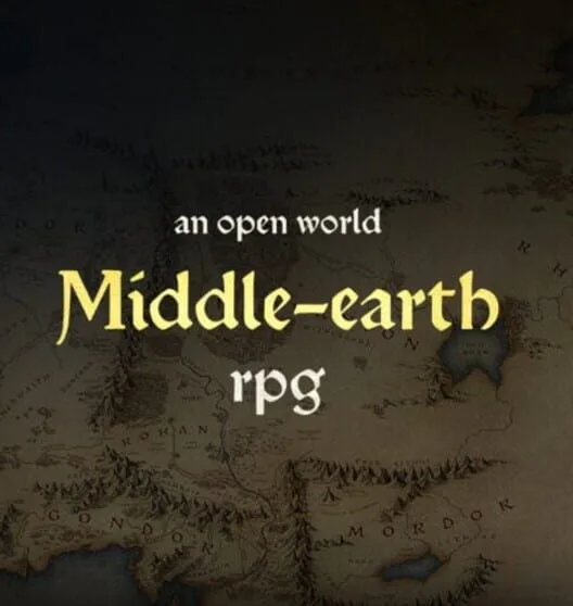 Copertina di Middle Earth Open World game