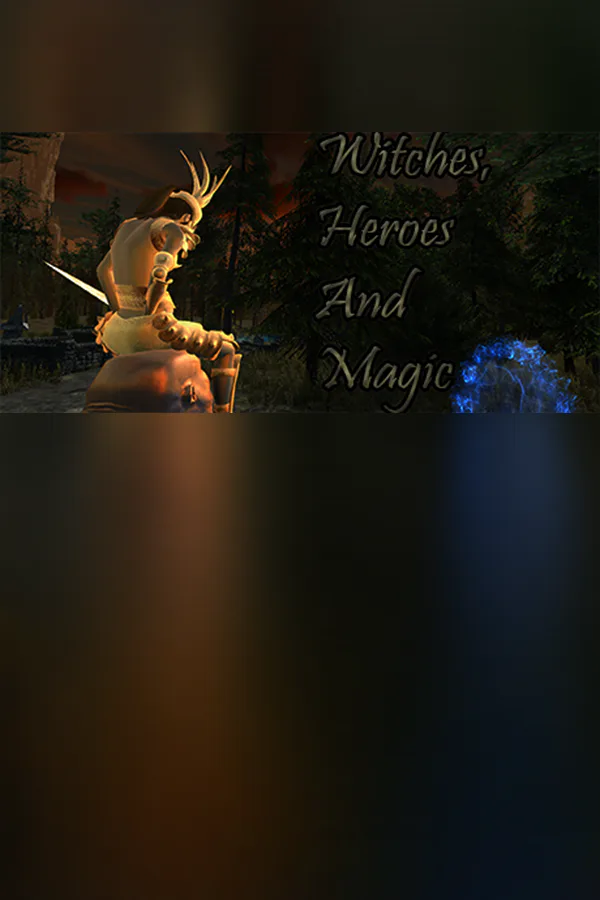 Copertina di Witches, Heroes and Magic