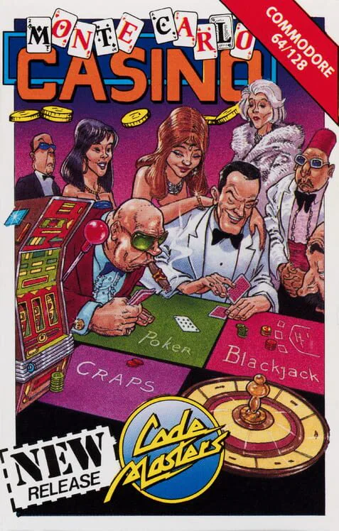 Copertina di Monte Carlo Casino