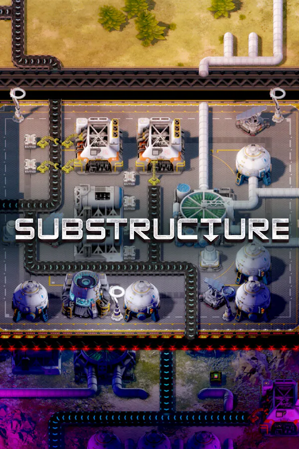 Copertina di Substructure