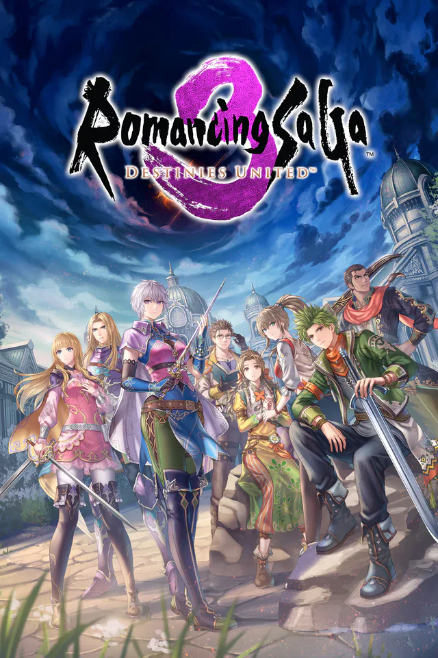 Copertina di Romancing SaGa 3: Destinies United