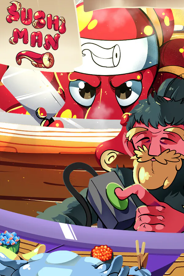 Copertina di Sushiman