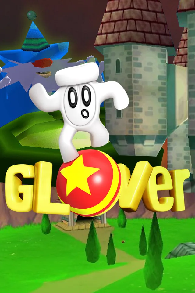 Copertina di Glover