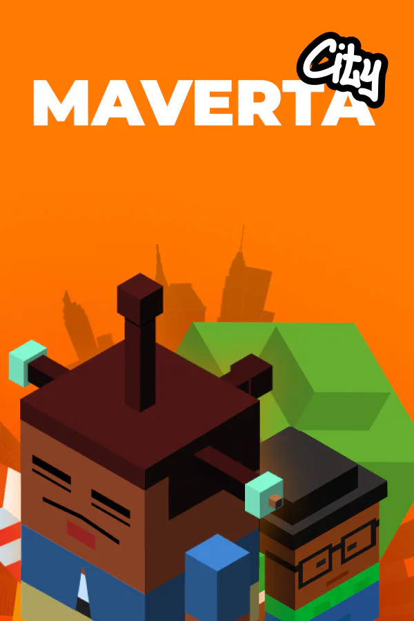 Copertina di Maverta City