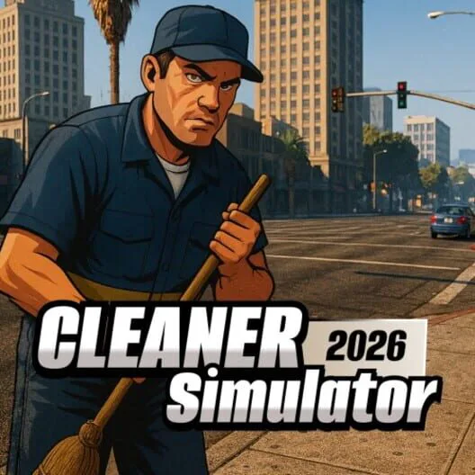 Copertina di Cleaner Simulator 2026