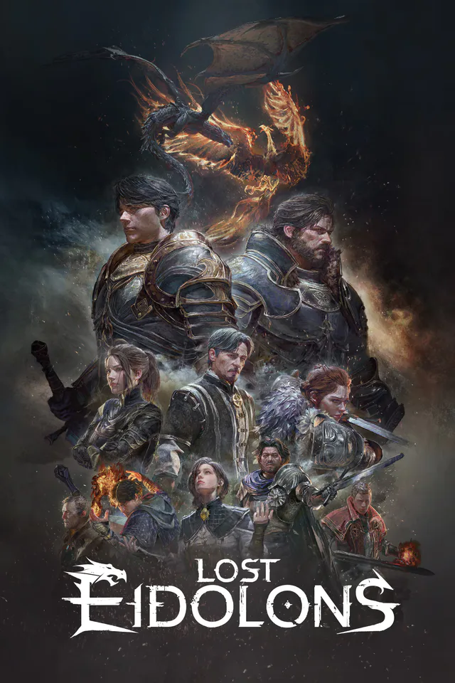 Copertina di Lost Eidolons