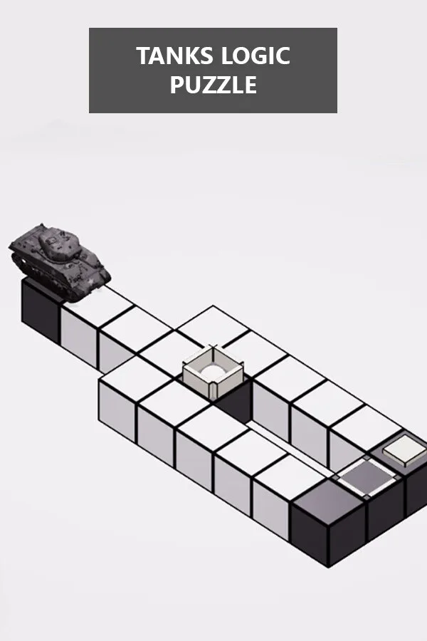 Copertina di Tanks Logic Puzzle