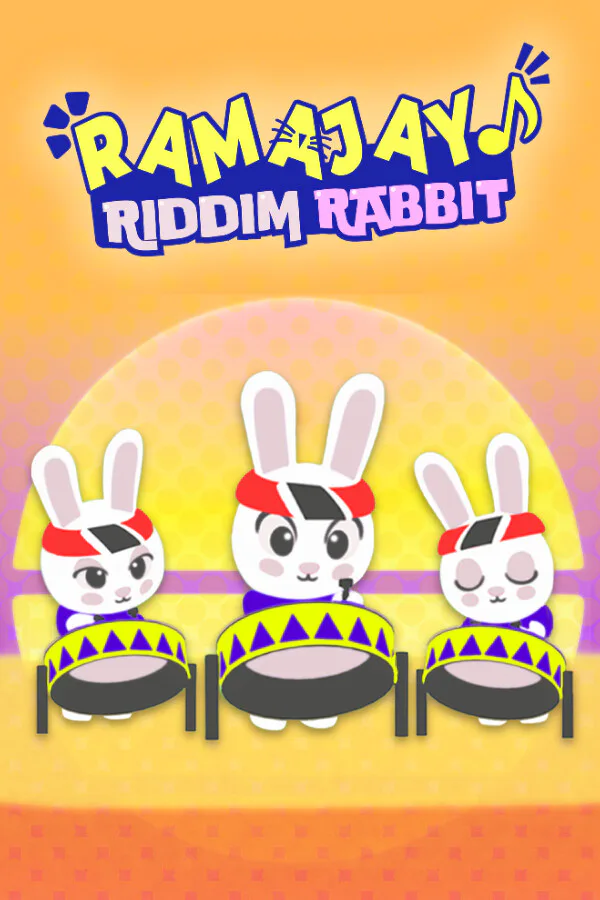 Copertina di Ramajay! Riddim Rabbit
