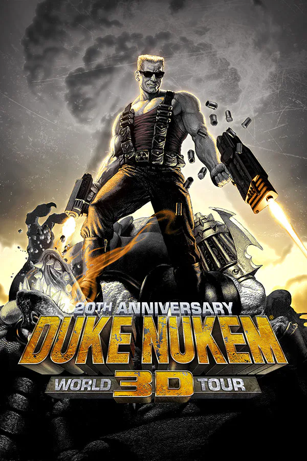 Copertina di Duke Nukem 3D: 20th Anniversary World Tour