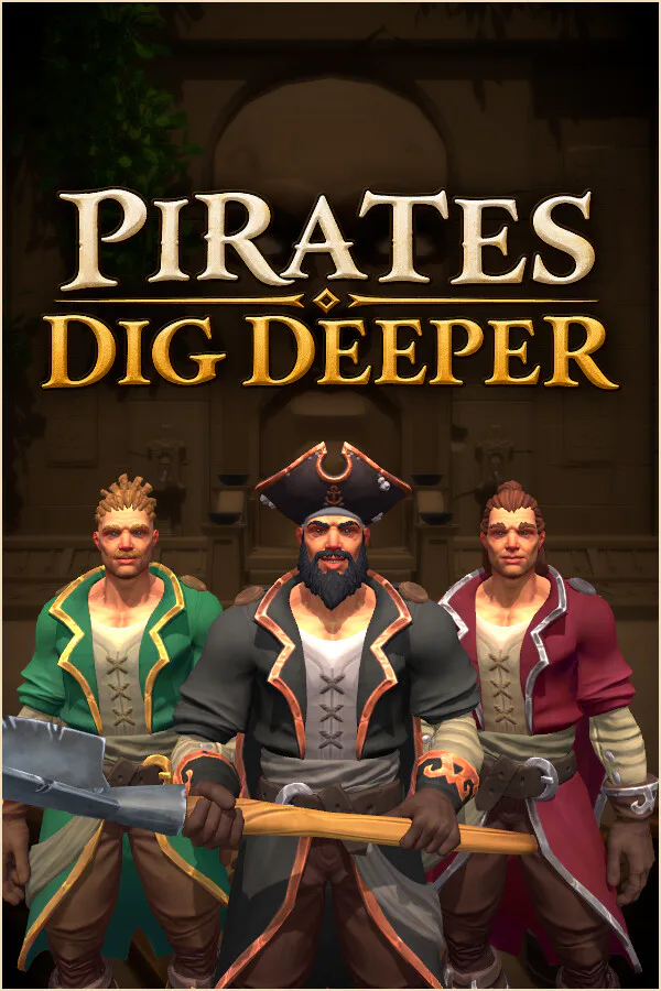 Copertina di Pirates Dig Deeper
