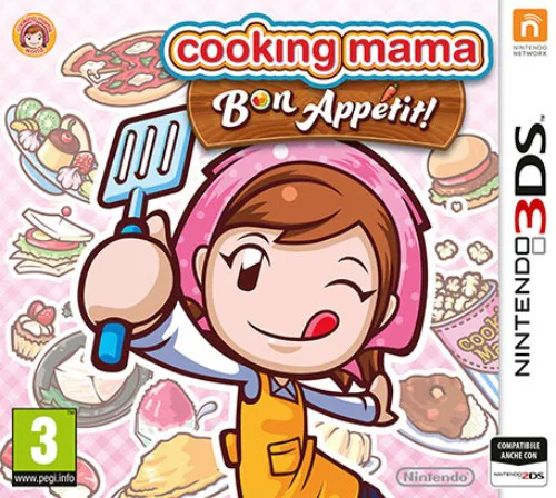 Copertina di Cooking Mama: Bon Appétit!