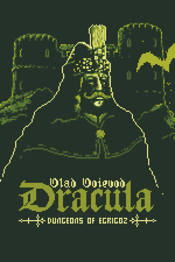 Copertina di Vlad Voievod Dracula: Dungeons of Egrigoz