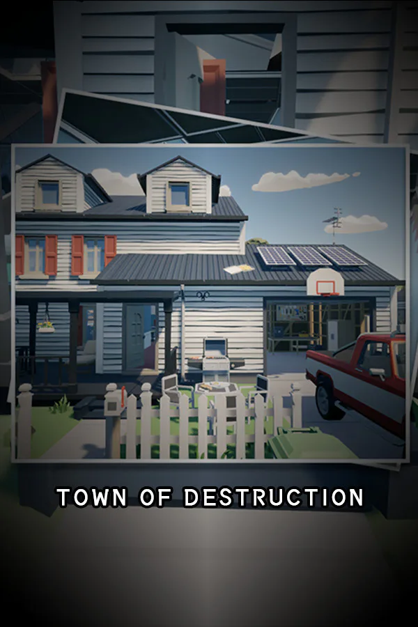 Copertina di TownOfDestruction