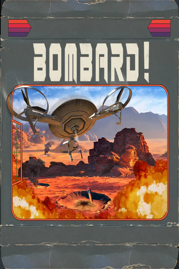Copertina di BOMBARD!