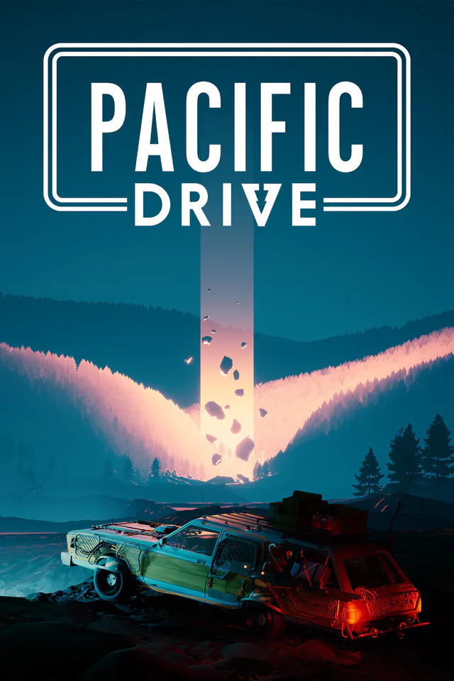 Copertina di Pacific Drive